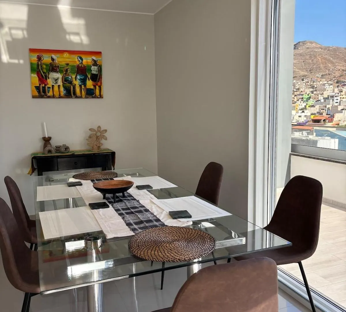 Matiota Beach Penthouse Mindelo